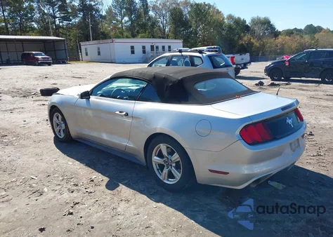 2016 Ford Mustang V6 из США, поврежденный, VIN 1FATP8EMXG5295470